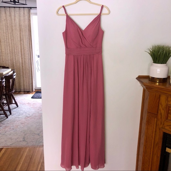 Alicepub V-Neck Bridesmaid Dress - Picture 2 of 4